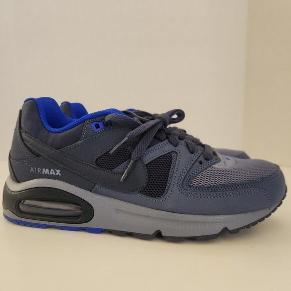 Nike Men\'s Air Max Command Gymnastics Shoes, Grey US 8 main image 4